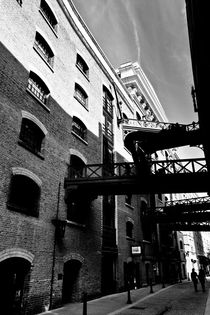 Butlers Wharf London by David Pyatt