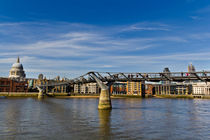 The Millennium Bridge von David Pyatt