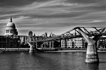 The Millennium Bridge von David Pyatt