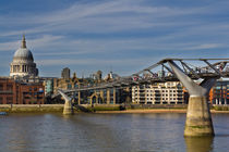 The Millennium Bridge von David Pyatt