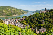 Bacharach mit Stahleck 31 von Erhard Hess