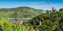 Bacharach mit Stahleck (1+) by Erhard Hess