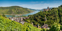 Bacharach mit Stahleck (3+) von Erhard Hess