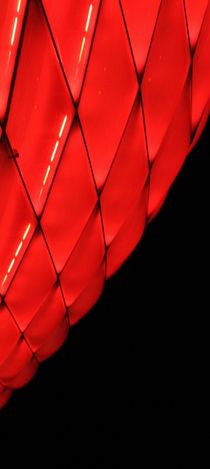Red Baloon von Michael Beilicke