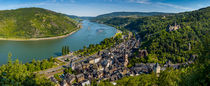 Bacharach mit Stahleck (10+) von Erhard Hess