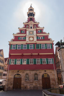 Altes Rathaus, Esslingen by safaribears