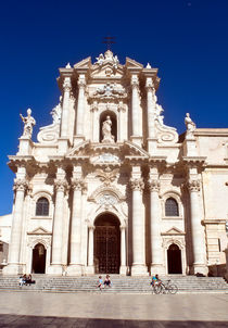 Catedral di SIRACUSA - citta' di Barocco - UNESCO von captainsilva