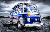 VW camper van von ian hufton