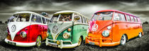 VW campervan's by ian hufton