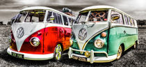 VW campervan's von ian hufton