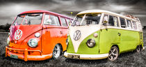 VW campervan's by ian hufton