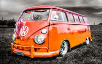 VW campervan von ian hufton