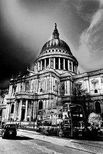 St Pauls Cathedral London Art by David Pyatt