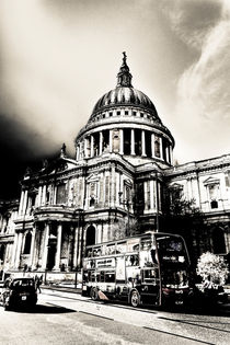 St Pauls Cathedral London Art von David Pyatt