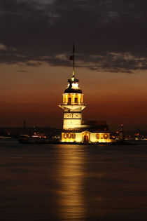 The Maiden's Tower von Evren Kalinbacak