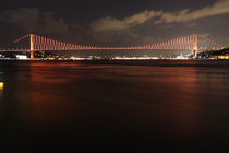 Bosphorus Bridge von Evren Kalinbacak