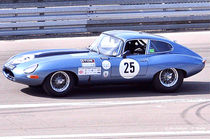 Jaguar E-Type, Klasischer Rennwagen von shark24