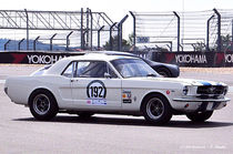Ford-Mustang Racing, Oldtimer, Rennsport von shark24