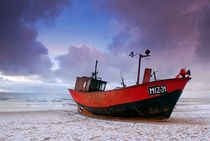 Ostsee, Fischerboot von Alexander Borais