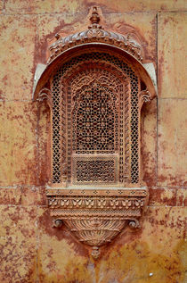 Ornate Window by Andreas Birkholz