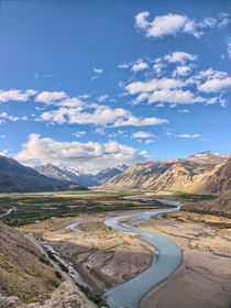 Valley of El Chalten III von Steffen Klemz