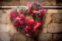 Flowers in the heart by labela