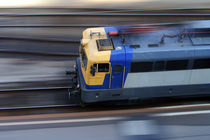 Speeding locomotive von marunga