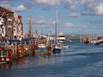 Weymouth Harbor von Malcolm Snook