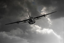 RAF C-130 Transport von James Biggadike
