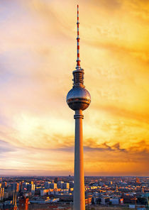 Berlin Fernsehturm von topas images