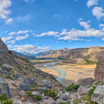 Valley of El Chalten 1:1 by Steffen Klemz