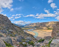 Valley of El Chalten 5:4 von Steffen Klemz