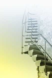 Stairway to heaven von Erhard Hess