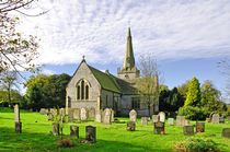 St Leonard's Church, Monyash von Rod Johnson