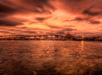 Stormy Sunset, Nassau Harbour, Nassau, Bahamas by Shane Pinder