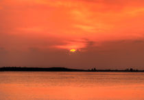 Sun rising over Montagu Bay, Nassau, Bahamas by Shane Pinder