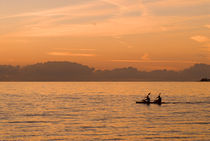 Kayaking at Dawn, Nassau, Bahamas by Shane Pinder
