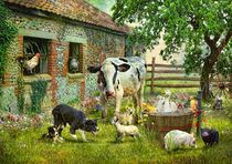 Barnyard Chatter by Trudi Simmonds