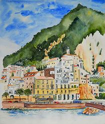 Amalfi by Theodor Fischer