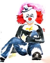 Clown von Theodor Fischer