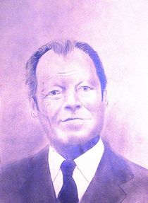 Willy Brandt von Theodor Fischer