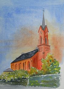 ev. Friedenskirche von Theodor Fischer