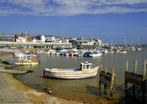 Bridlington Harbour Scene by Rod Johnson