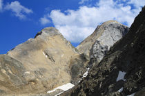 Hohe Weiße und Kleine Weiße von der Stettiner Hütte gesehen by Karina Baumgart