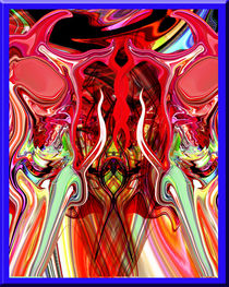 Abstract Art 00251206 by Boi K' BOI