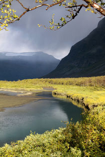 Landschaft im Sarek Nationalpark (11) von Karina Baumgart