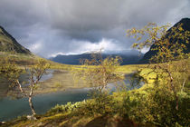 Landschaft im Sarek Nationalpark (08) von Karina Baumgart