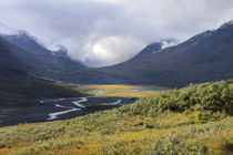 Landschaft im Sarek Nationalpark (06) von Karina Baumgart