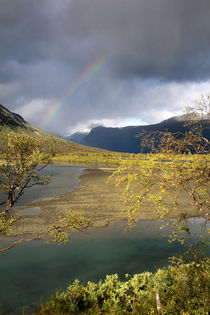 Regenbogen im Sarek Nationalpark, Schweden (04) von Karina Baumgart