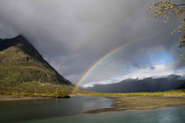 Regenbogen im Sarek Nationalpark, Schweden (02) von Karina Baumgart